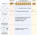Impact of a 7-day homogeneous diet on interpersonal variation in human gut microbiomes and metabolomes